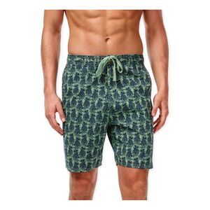 Weatherproof Mens Vintage Pineapple Swim Bottom Board Shorts, NWT